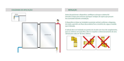 Imagem 2 de 5 de Válvula Anti-congelante P/ Coletor Solar 1/2 - Caleffi