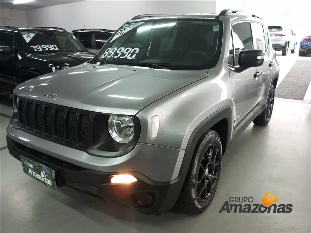 Jeep Renegade 1.8 16V FLEX SPORT 4P AUTOMÁTICO