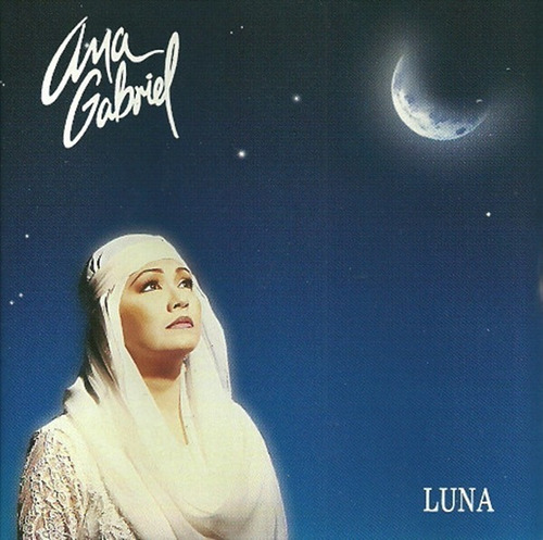 Cd Primer Edición De Ana Gabriel - Luna 1993