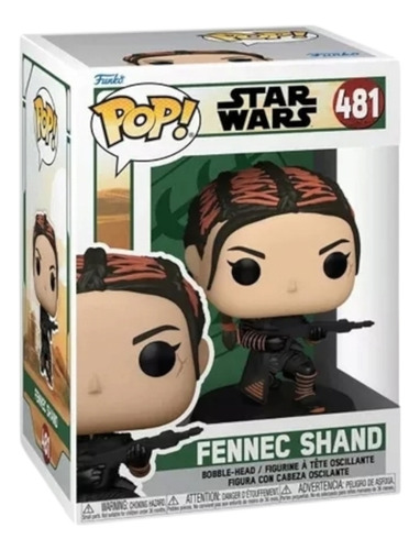 Funko Pop! Star Wars: Fennec Shand (60237)