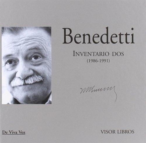 Inventario Dos 1986 1991 - Benedetti, Mario, De Benedetti, Mario. Editorial Visor En Español