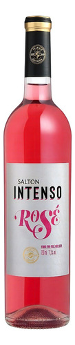 Vinho Brasileiro Salton Intenso Rosé Meio Seco 750ml