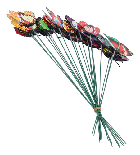 Ornament 24pcs Simulation Stakes Outdoor Garden Patio