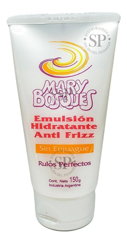 Emulsión Hidratante Anti Frizz X 150g Mary Bosques