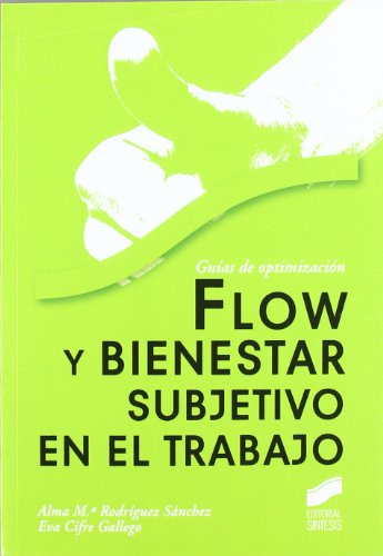 Libro Flow Y Bienestar Subjetivado En El Trabajo De Alma Mar