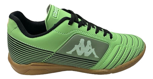 Botines De Futsal Futbol Kappa Merano Ic Verde