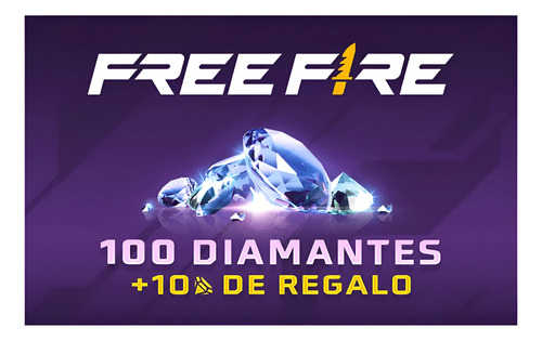 Tarjeta Free Fire Recarga 100 Digital - Entrega Segura !