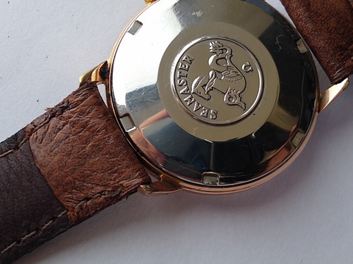 Omega, Em Plaquê, De 1963, Automático, Cal. 552, Masculino!!