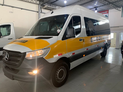 Imagem 1 de 15 de Mercedes-benz Sprinter Van 416 Extra Longa