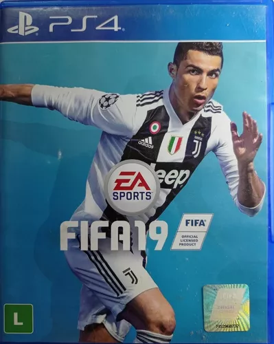 Jogo Fifa 19 - Ps4 Mídia Física Usado