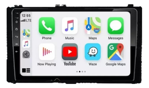 Radio 9 Pulgad Android Auto Carplay Toyota Corolla 2017-2019