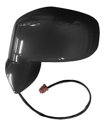 Espejo Retrov Izq. Electric Negro Nissan Tiida Hatch 2007-08