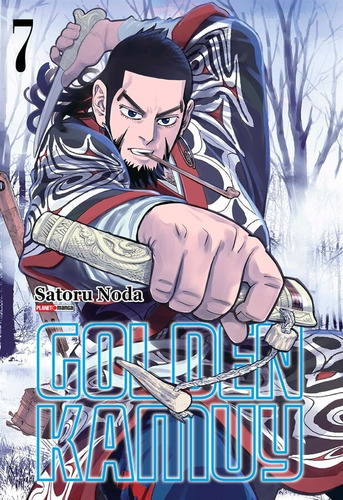 Golden Kamuy Vol. 7, de Noda, Satoru. Editora Panini Brasil LTDA, capa mole em português, 2020