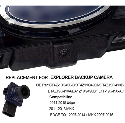 Nova Câmera De Visão Traseira Para 2011-2015 Edge/2011-2013