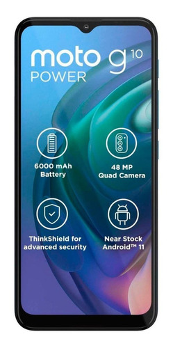  Moto G10 Power Dual SIM 64 GB breeze blue 4 GB RAM