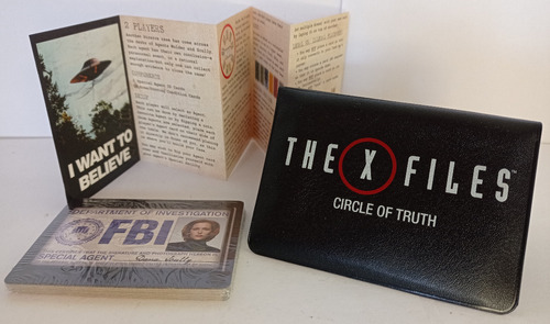 Juego X-files Circle Of Truth 2018 Inglés