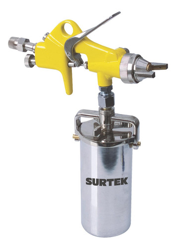 Pistola Para Pintar Terminados Capacidad 200ml 72 Psi Surtek