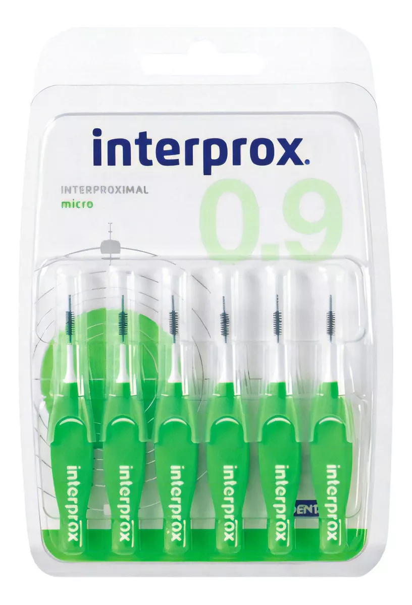 Segunda imagen para búsqueda de cepillo interdental interprox