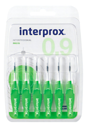 Cepillos Interdental Interproximales 0.9 Micro Interprox