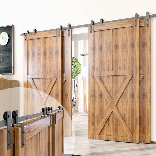 Accesorio Para Puerta Corredera Granero 2 Plano +