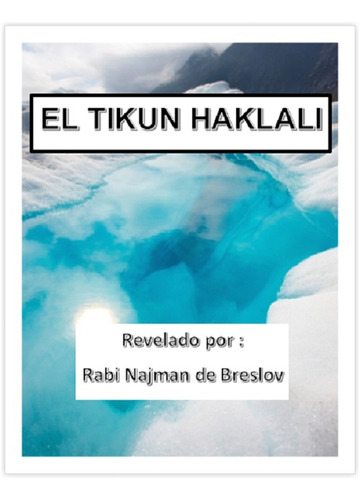 Tikun Haklali Hebreo - Fonetica - Español