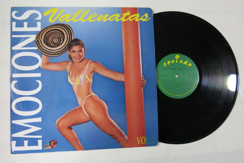 Vinyl Vinilo Lp Acetato Emociones Vallenatas Vol 2 Tropical 