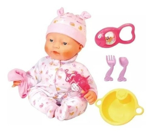 Muñeca Baby Lagrimitas Juguete Niña Boing Toys