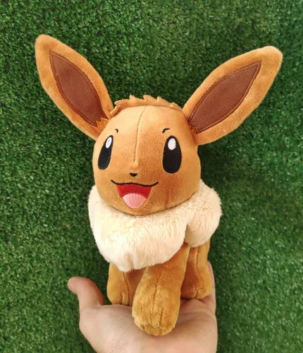 Pelúcia Pokémon - Eevee (20 cm) Jazwares - Pelúcia - Magazine Luiza