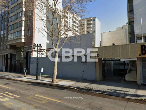 Terreno Con Pe En Santiago Centro