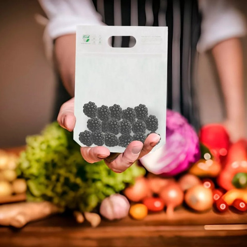10 Bolsas Conserva Frutas Y Verduras Con Teconologia Ch