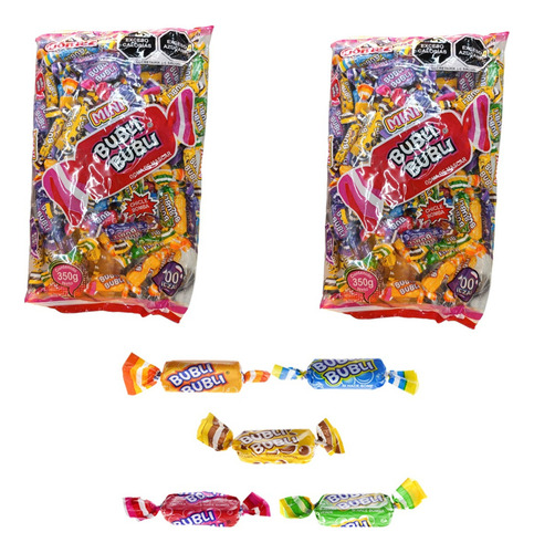 Mini Bubli Bubli 1200pz 4.2kg Goma Mascar Chicle Bomba