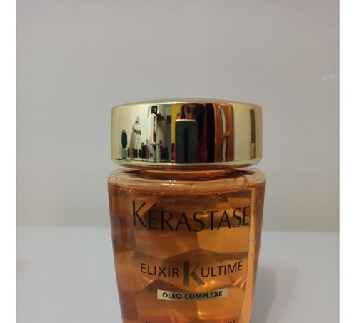 Champu Kerastase Elixir Ultime Cabello Dañado Debilitado