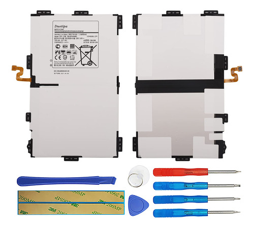 Bateria Para Samsung Galaxy Tab Kit Herramienta Reparacion