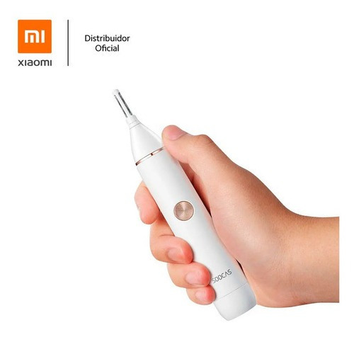 Aparador De Pelos Nariz Orelha E Sobracelhas Xiaomi - Xm507
