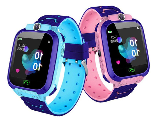 Reloj Con Cámara Posicionamiento Inteligente Para Niños