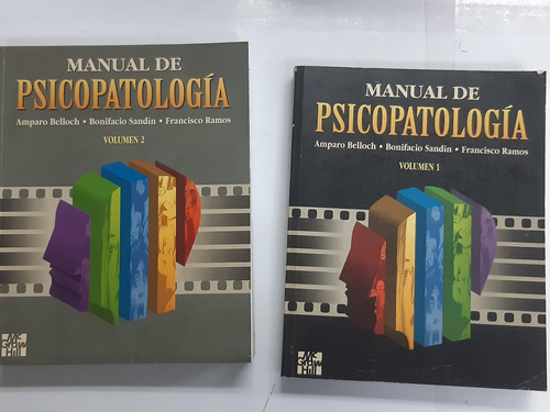 Manual De Psicopatologia Amparo Belloch 2 Tomos 