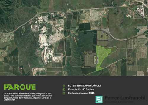 Imagen 5 de 6 de Lote En Docta Avenida 3 Malagueño