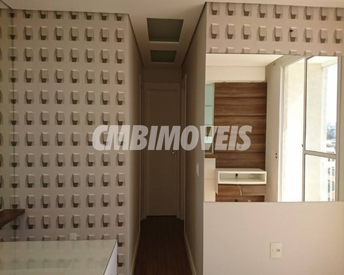 Imagem 7 de 10 de Apartamento À Venda 2 Dormitórios Na Vila Industrial Em Campinas Na Imobiliária Cmb Imóveis - Ap23427 - Ap23427 - 70853723