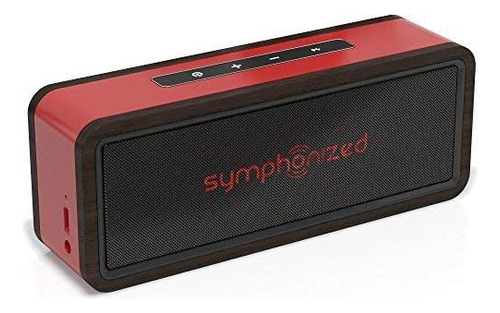 Altavoz Portátil Inalámbrico  Rojo