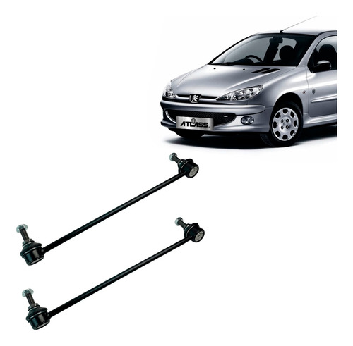 Bieletas Delanteras Peugeot 206 1999-2010/ El Par