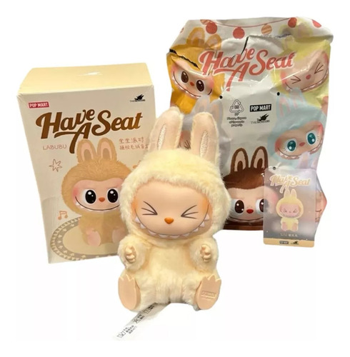 Labubu 1 Figura Sorpresa - The Monsters + Caja