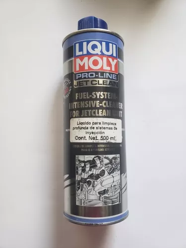 Liqui Moly 5156 Pro Line - Limpiador de inyectores diésel (500 ml, 1  Unidad) : : Coche y moto