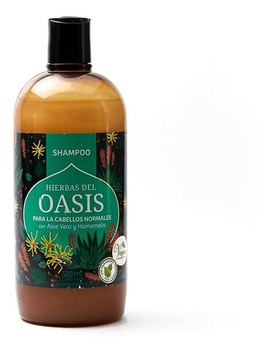 Shampoo Cabellos Normales - Oasis Vegano S/tacc