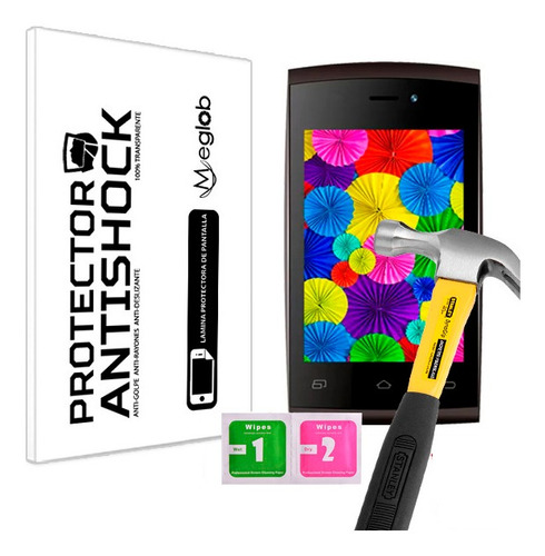 Protector De Pantalla Anti-shock Intex Aqua V3