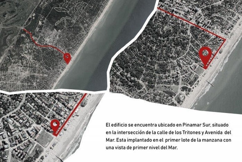Imagen 2 de 11 de Departamentos De 2 Y 3 Ambientes Frente Al Mar
