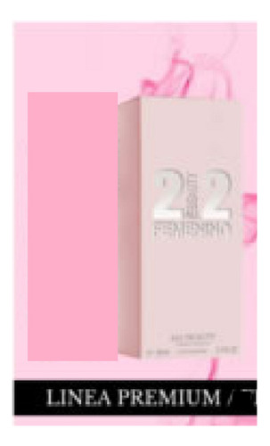 Perfume 2)2 Femenino De All Beauty Luxury Parfum Edp Fem