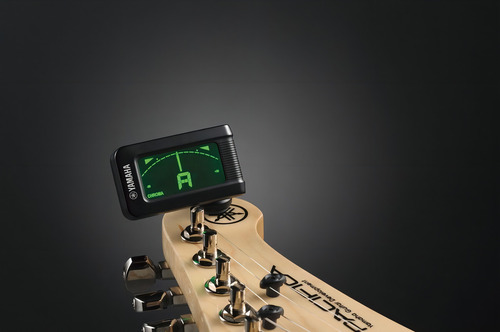 Yamaha Afinador Cromatico De Clip Ytc5