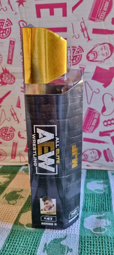 Aew Maxwell Jacob Friedman Unrivaled Collection Series 6