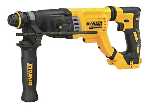 Martelete Perfurador Rompedor DeWalt DCH263B amarelo e preto a bateria 20V sem bateria