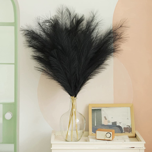 Tall Pampas Grass Black Pampas Grass Decor For Tall Flo...